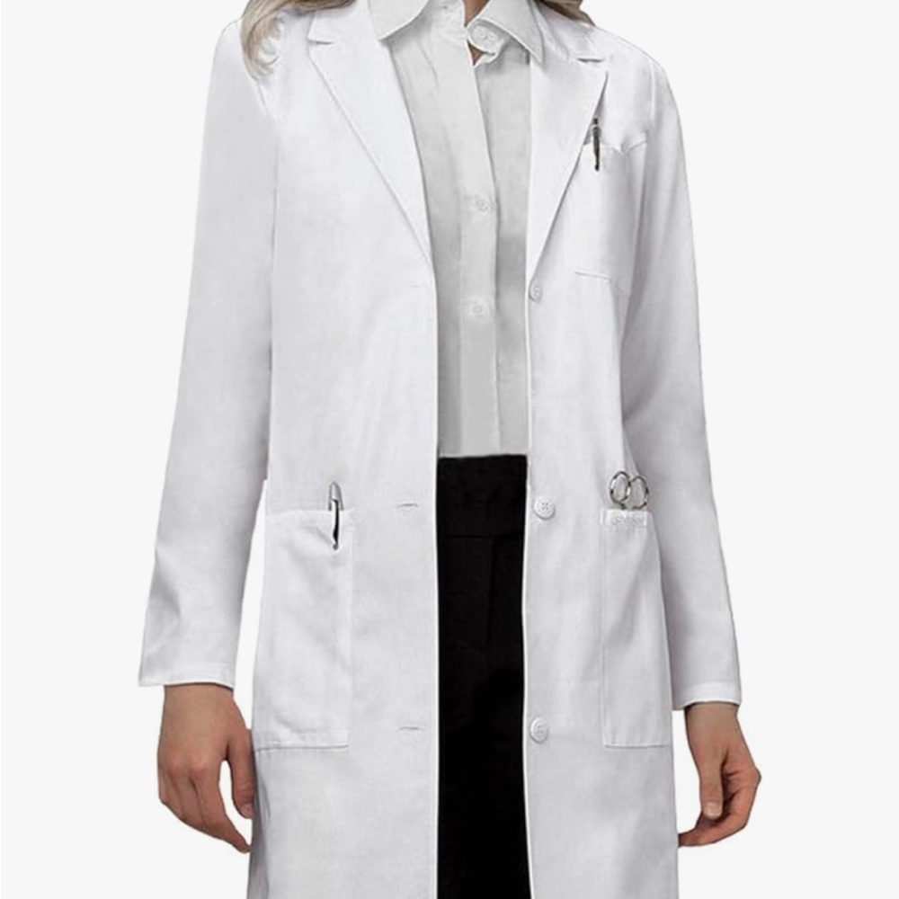 Women's White Lab Coat